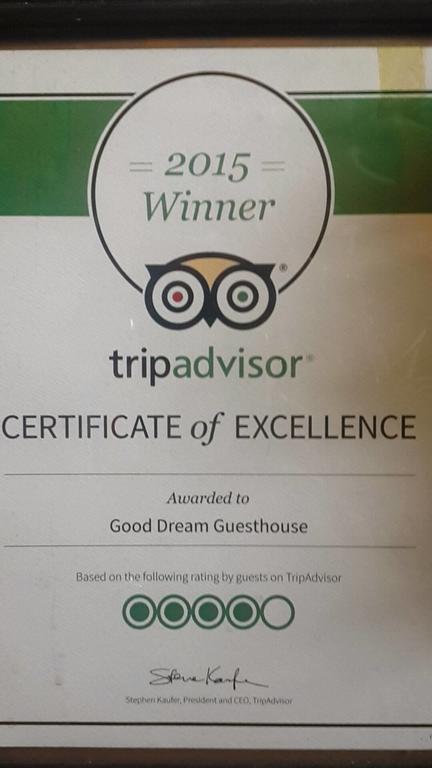 Good Dream Guesthouse Krabi town Εξωτερικό φωτογραφία